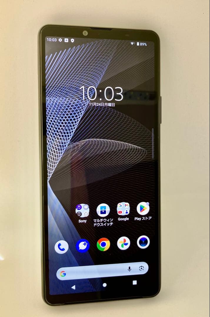 SONY Xperia 10 III SOG04 128GB ブラック au