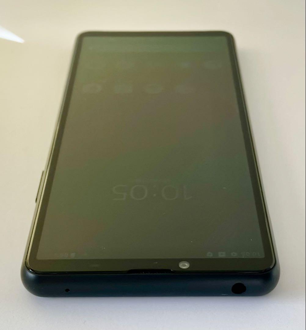SONY Xperia 10 III SOG04 128GB ブラック au
