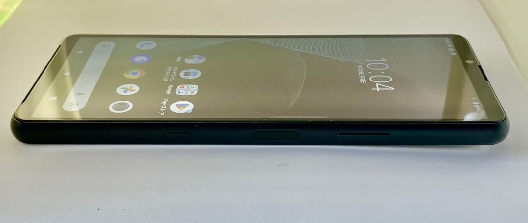 SONY Xperia 10 III SOG04 128GB ブラック au