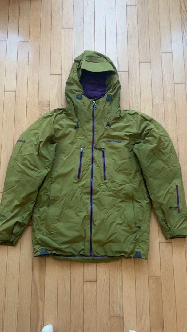 Patagonia プリモダウンS 中綿入りハードシェル FA13 希少カラー