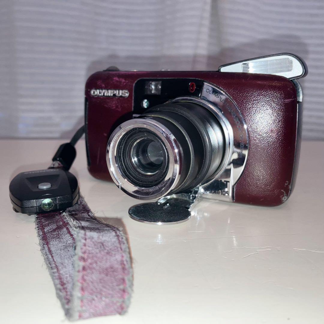 【動作確認済】OLYMPUS コンパクトフィルムカメラ LT ZOOM 105