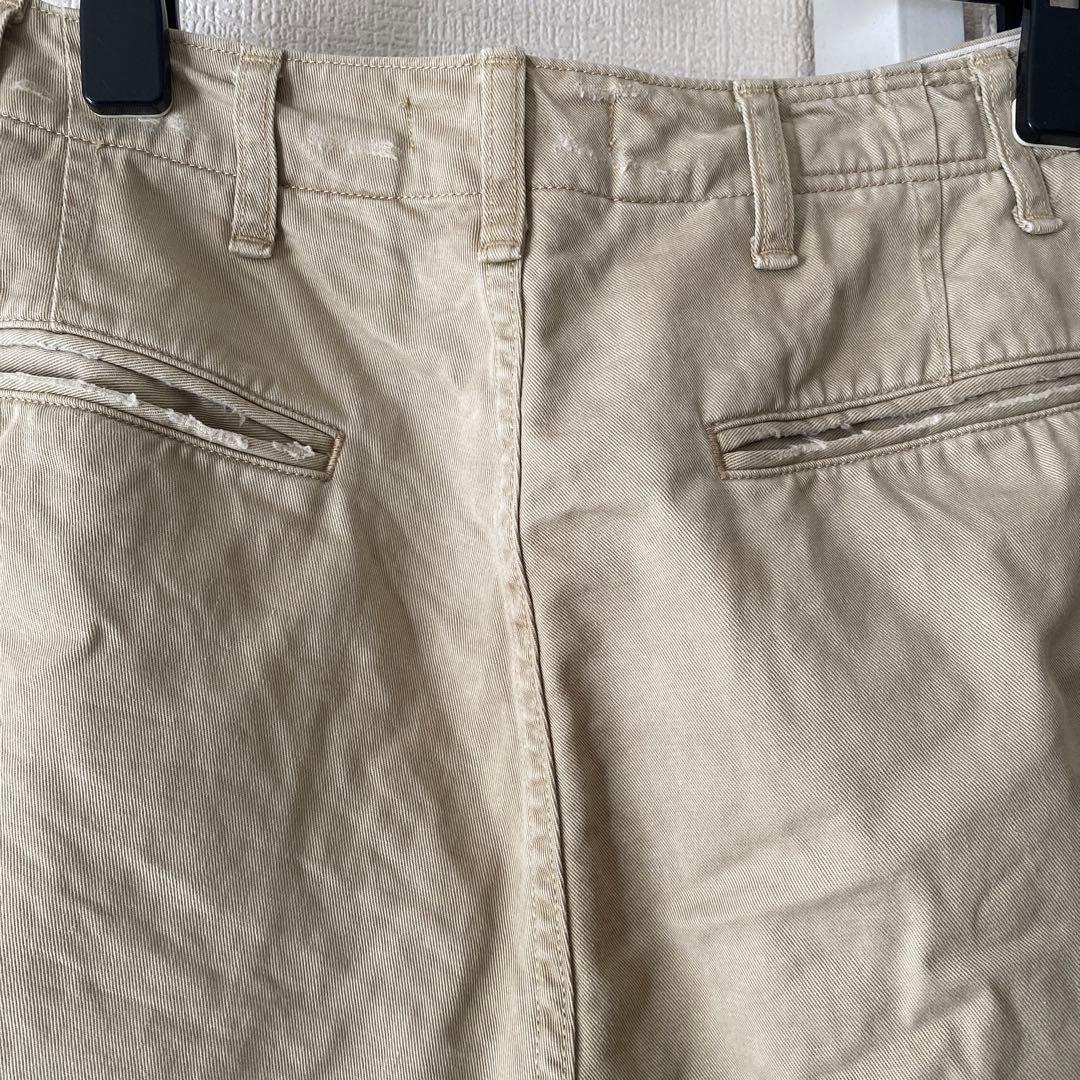 FRAMeWORK JOHNBULL/ジョンブルチノHWトラウザー2