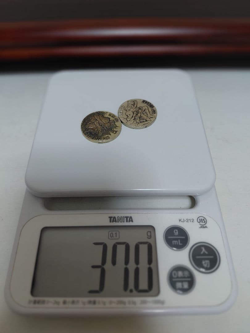 純銀メダルと銀925メダル×2