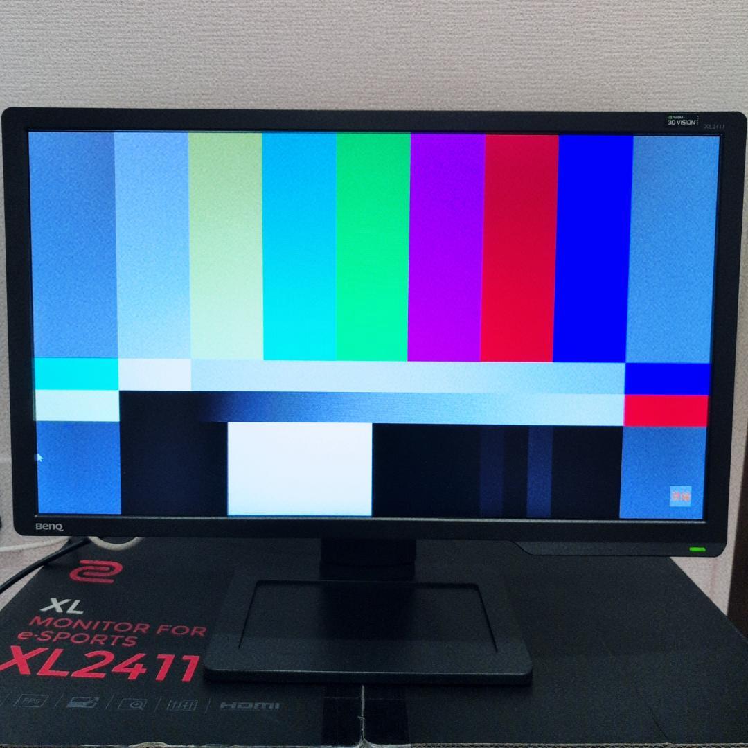 BenQ XL2411 モニター 144Hz