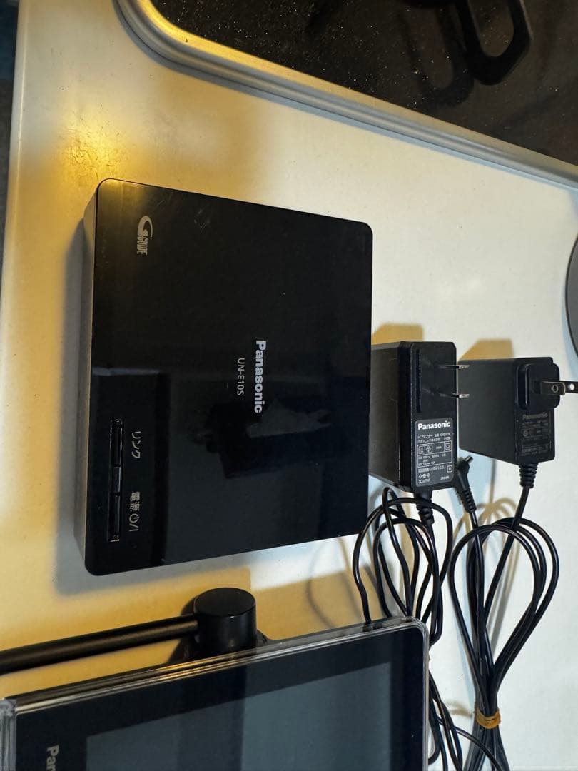 Panasonic UN-10CN10-K 10インチテレビ