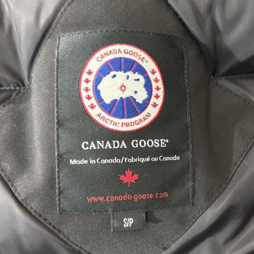 美品 カナダグース ブロンテパーカー ダウンジャケット レディース ブラック S
