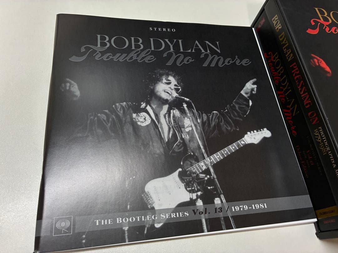 ボブ・ディラン「トラブル・ノー・モア1979-81」ブートレッグ第13集