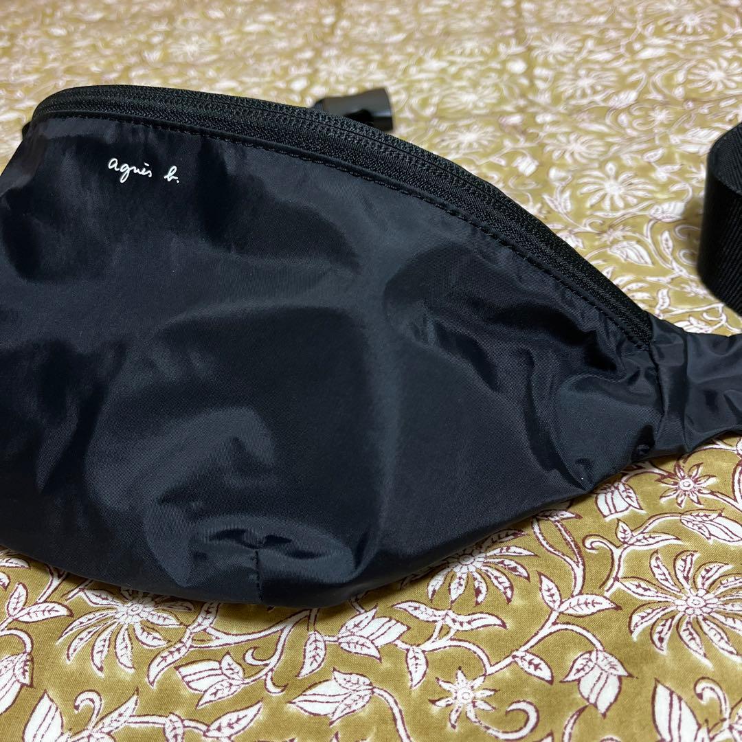 agnis b. アニエスベー　ボディバッグ　ウエストポーチ　ユニセックス