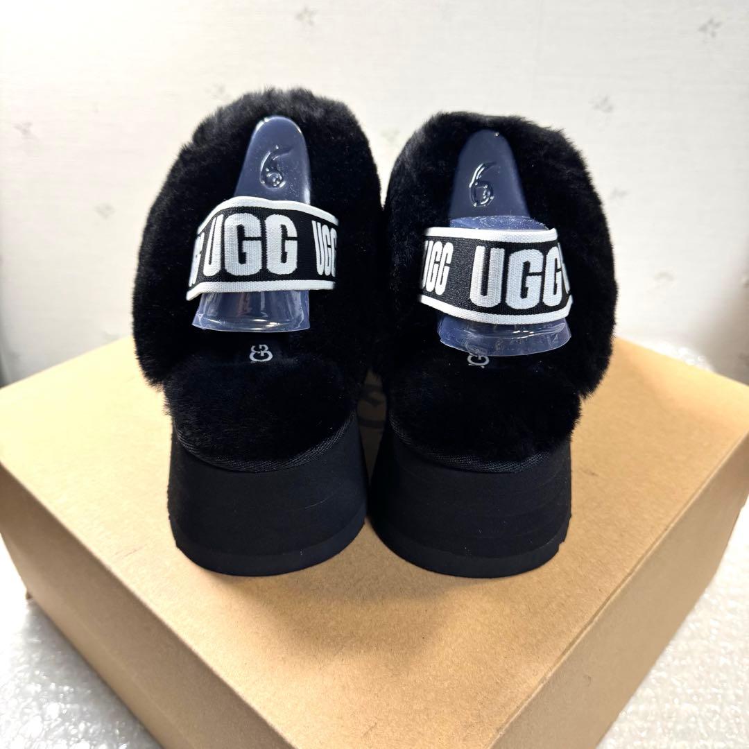 【新品未使用】UGG FUNKETTE ファンケット ブラック 23cm 正規品