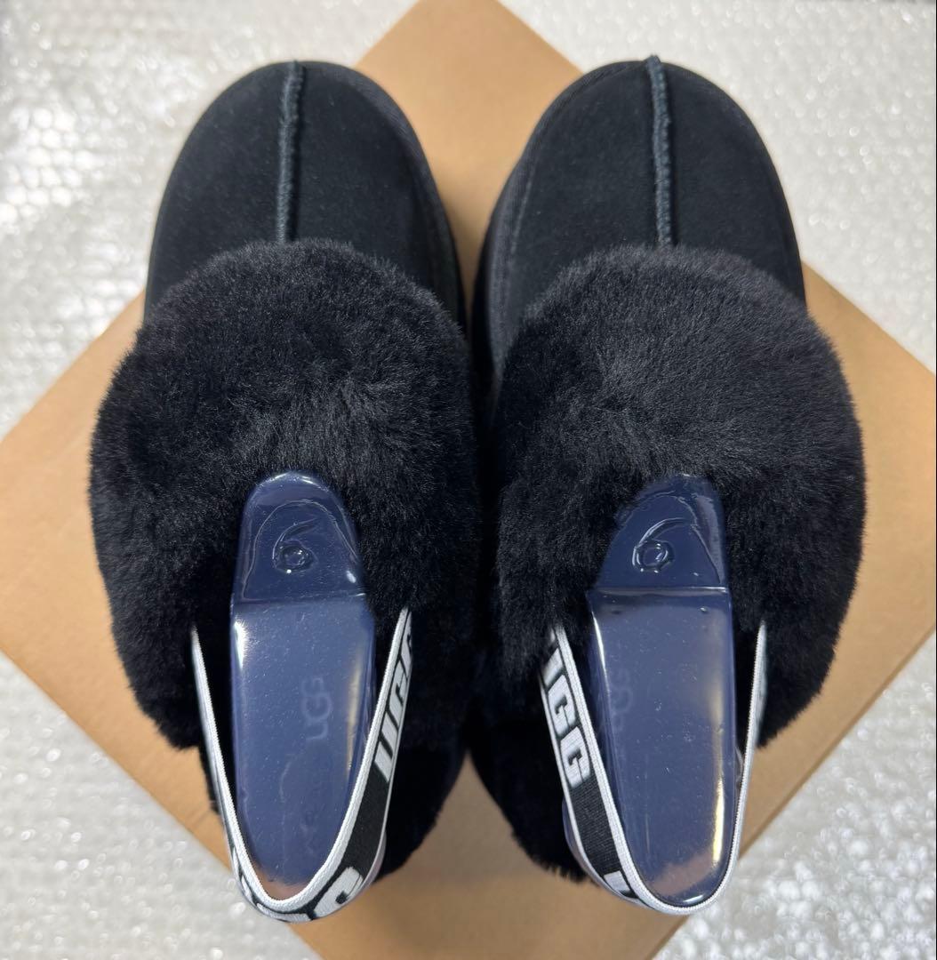【新品未使用】UGG FUNKETTE ファンケット ブラック 23cm 正規品