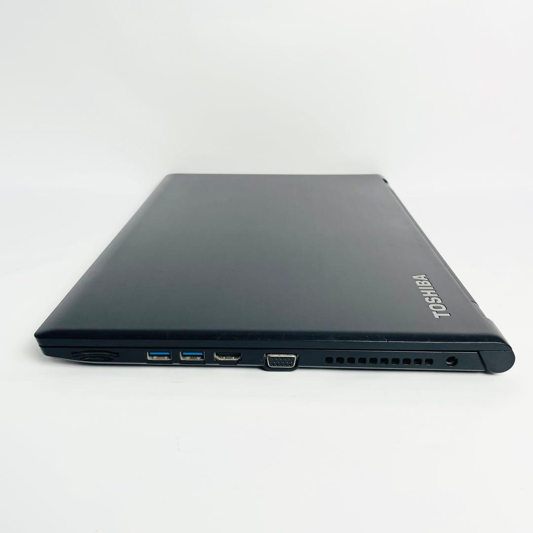dynabook B65 8世代 i5 8GB SSD256GB 大画面15.6