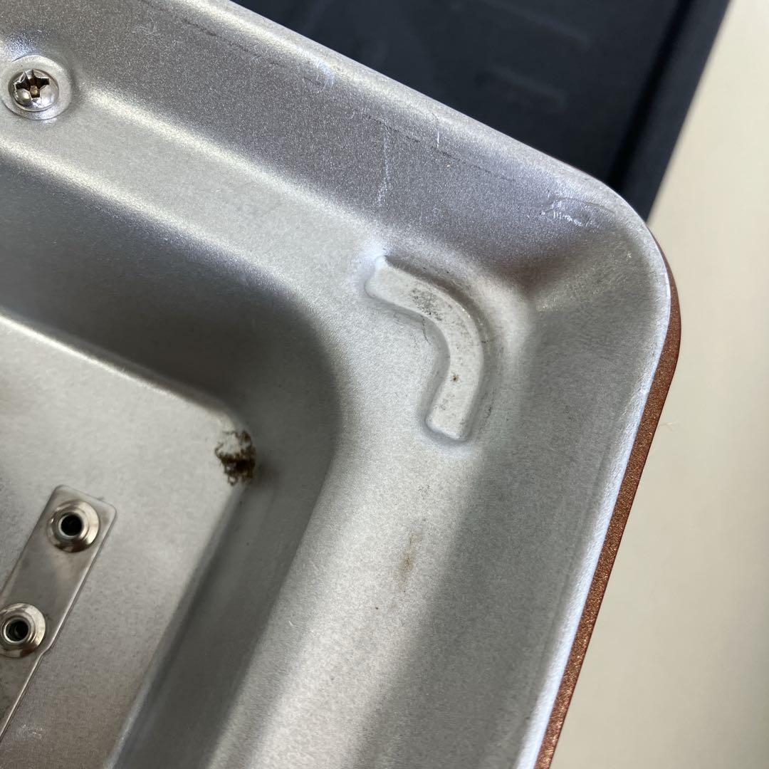 ZAIGLE 炙輪　無煙ロースターGOLD ワイドプレート2枚セット〈中古品〉