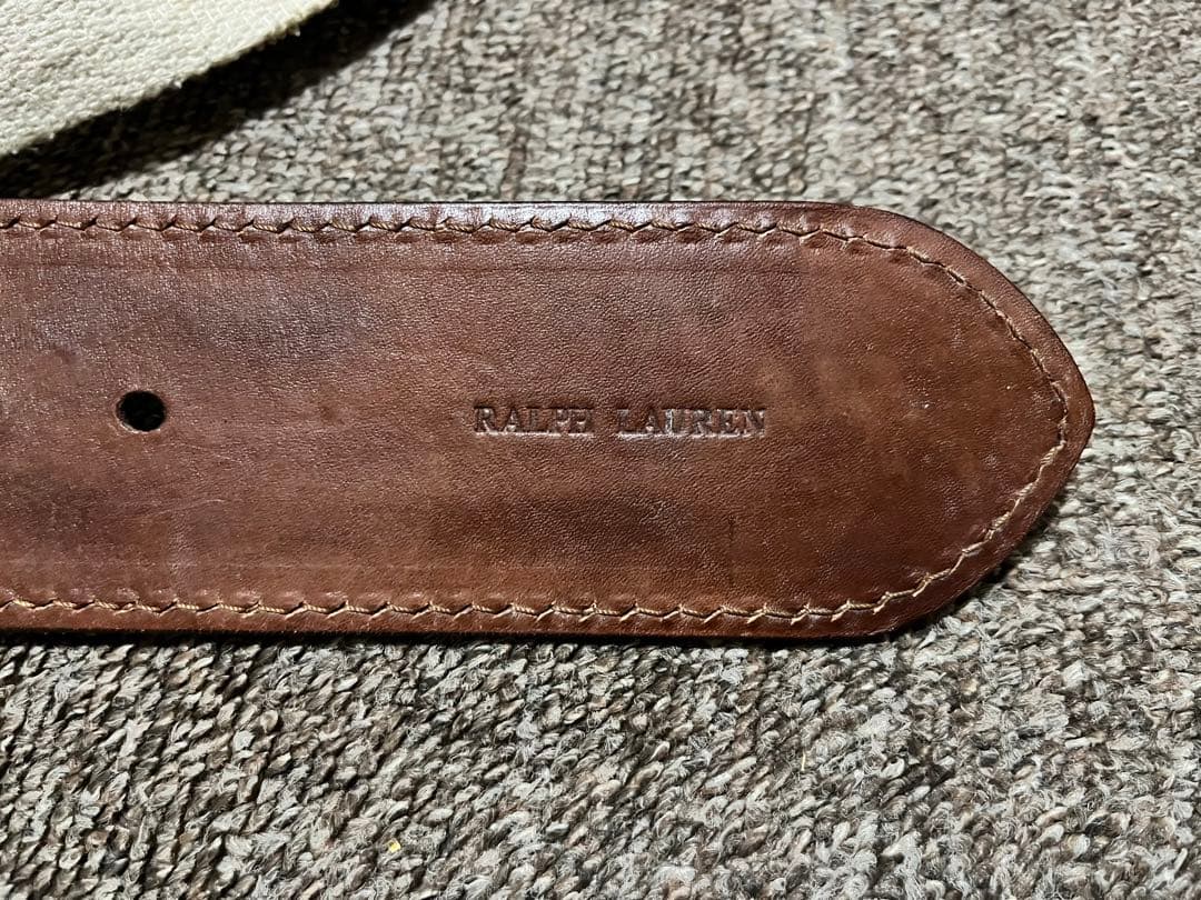 【Ralph Lauren】vintageベルト
