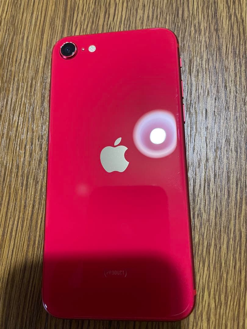 iphone se 第2世代　本体のみ　SIMロックあり