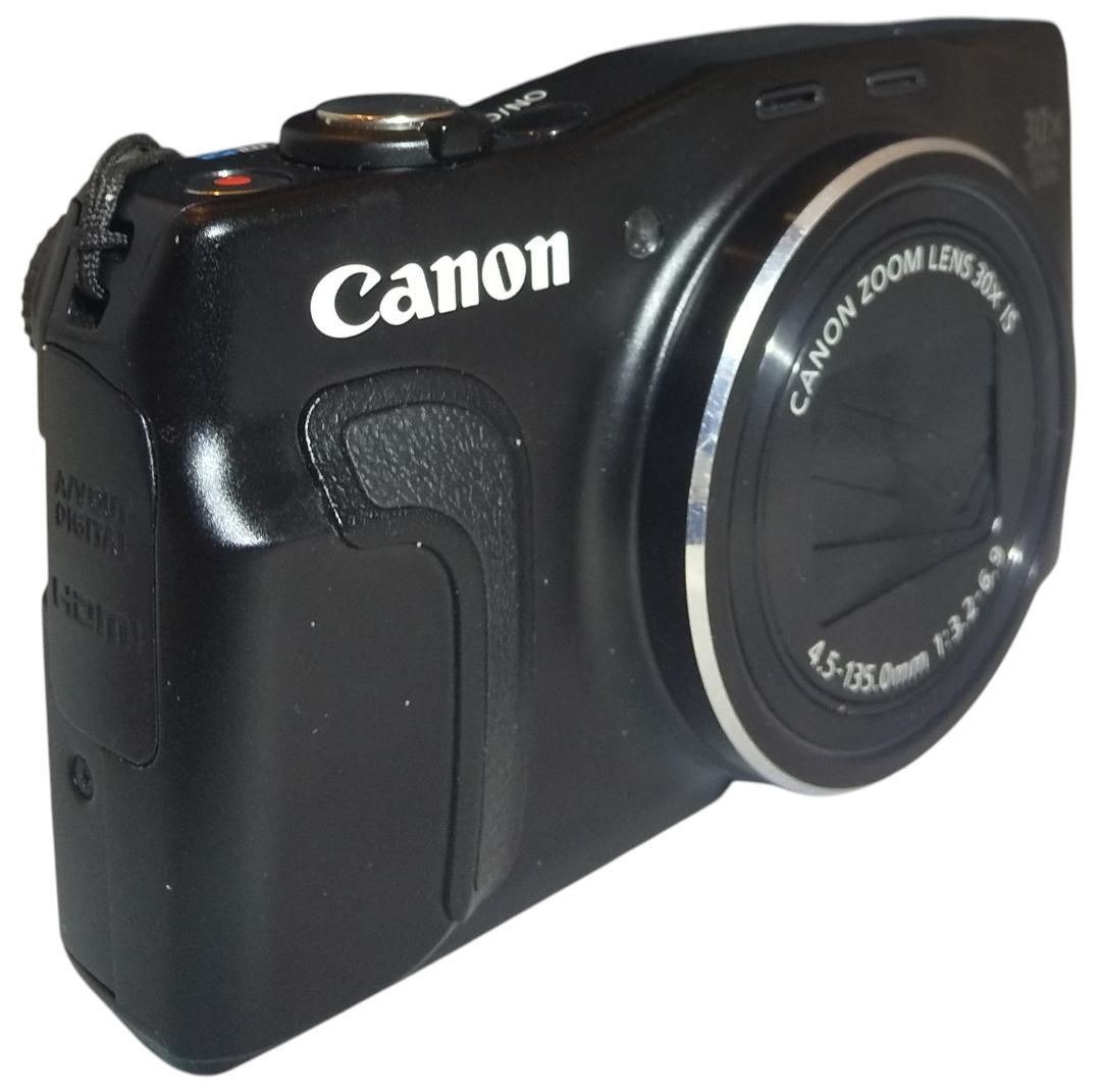 【美品】Canon PowerShot SX700 HS ブラック　②