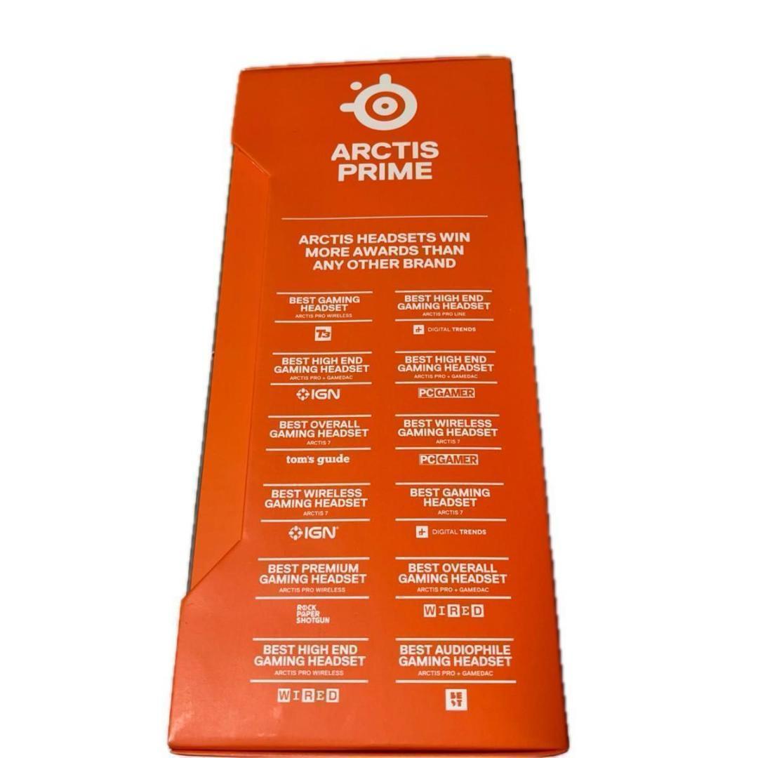SteelSeries Arctis Prime ヘッドセット 61487