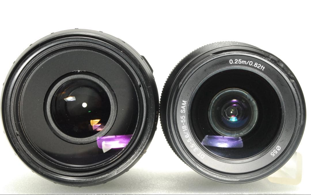 あやな様Type-C転送ケーブルセット_SONY α200 ❤️ダブルレンズ