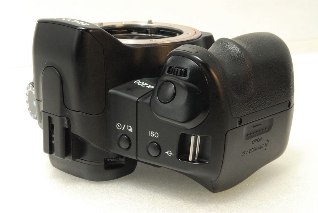 あやな様Type-C転送ケーブルセット_SONY α200 ❤️ダブルレンズ