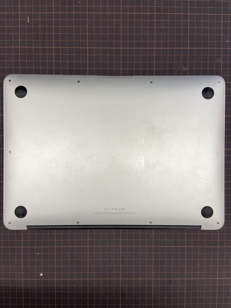 MacBook Air 2017 13インチ トラックパッド不調あり