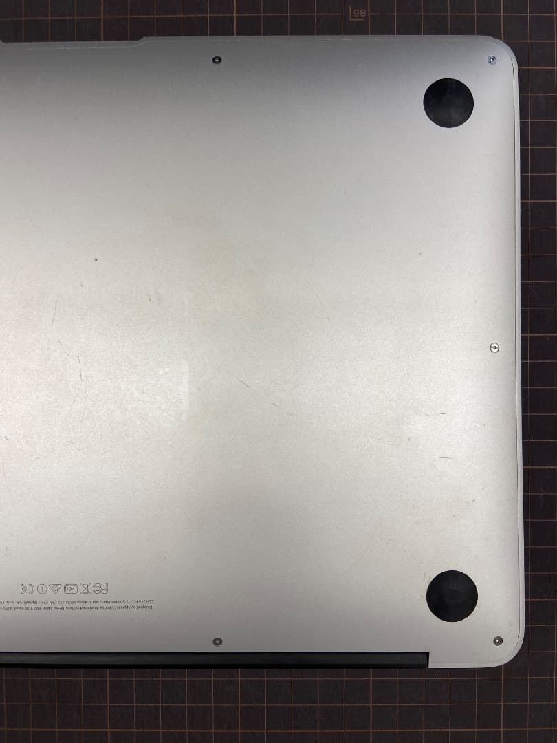 MacBook Air 2017 13インチ トラックパッド不調あり