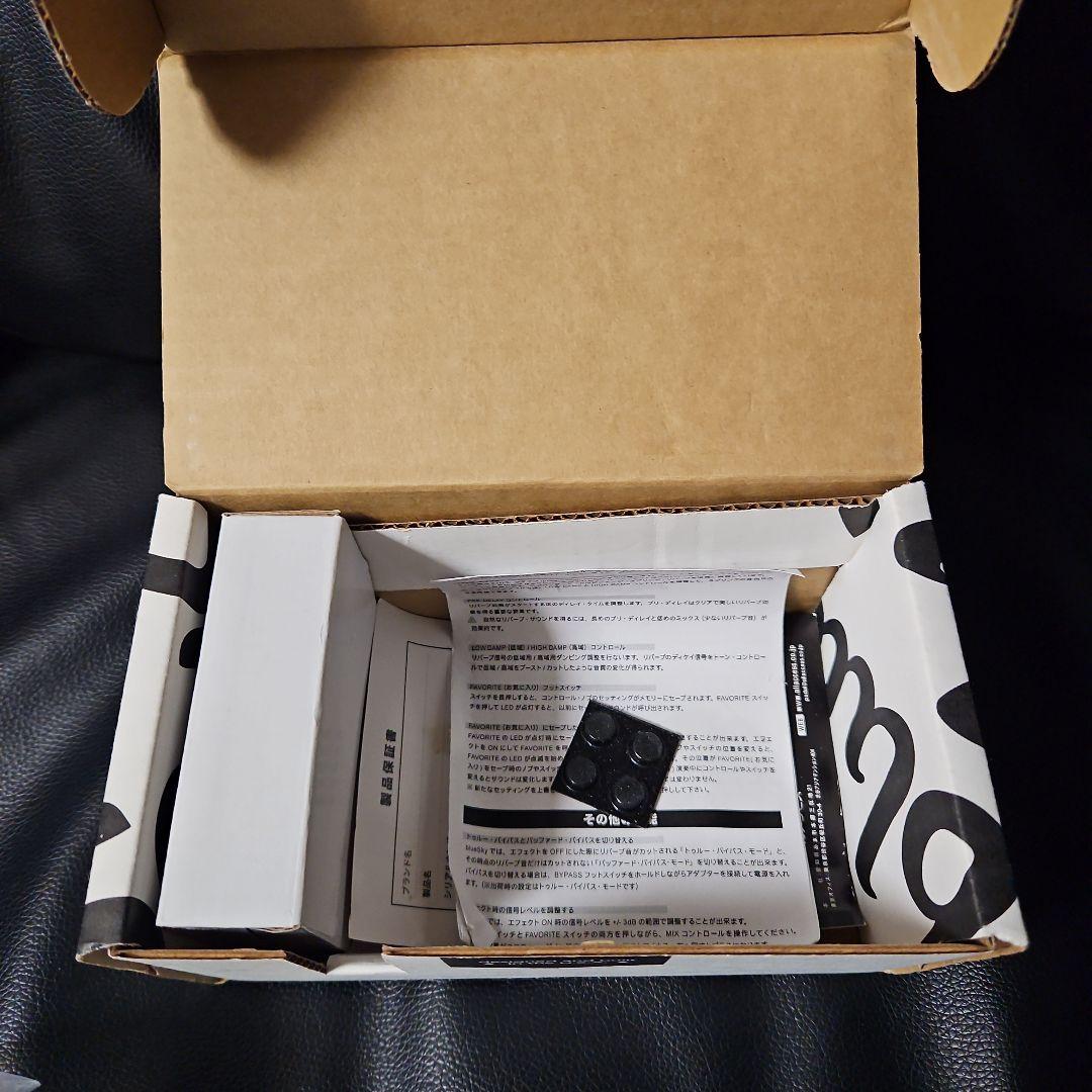 ギター Strymon bluesky reverbrator V1