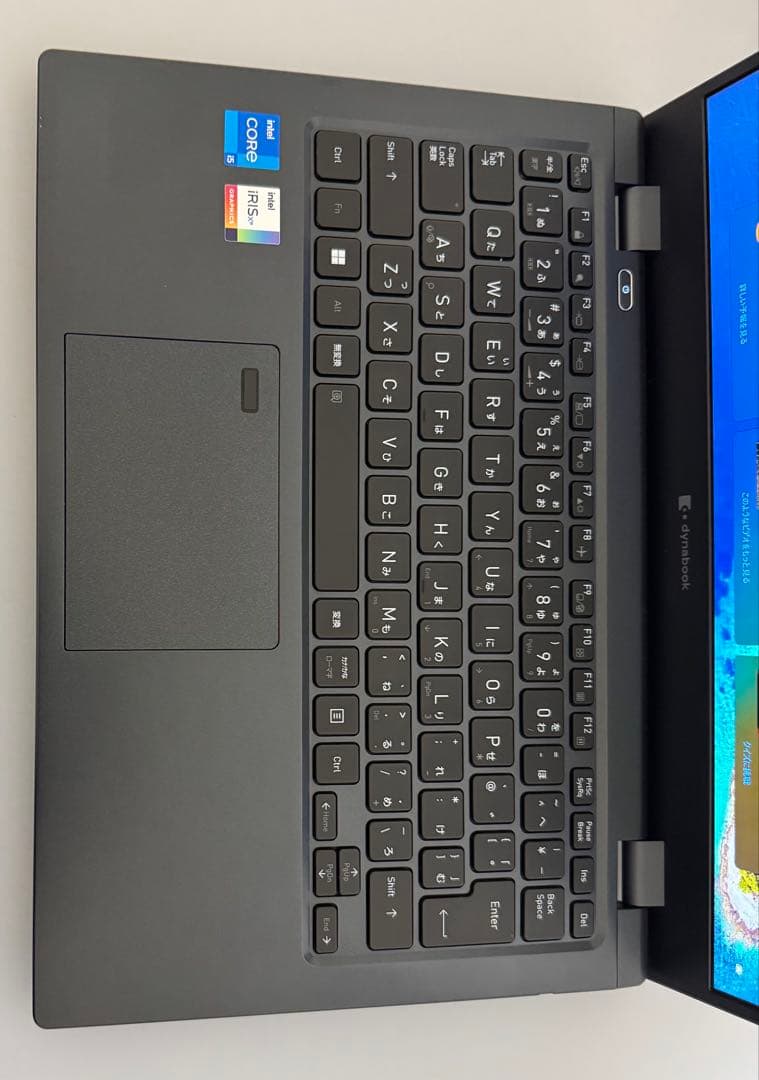 累積1768 東芝 G83/HU 16GB 256GB Office 顔/指紋認