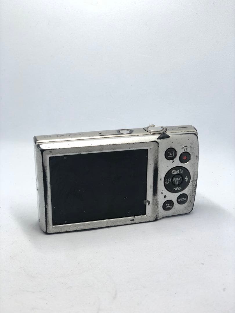 Canon IXY 200 コンパクトデジタルカメラ シルバー