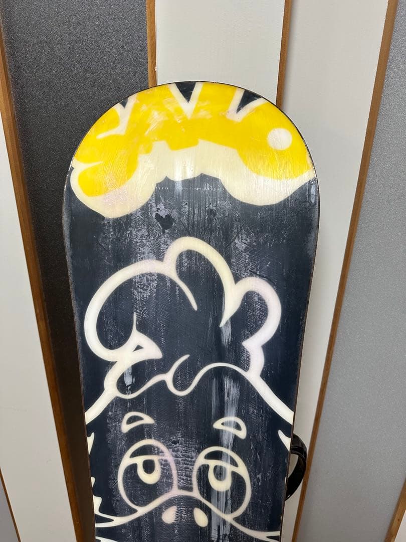 2セットSALOMON スノー ボード152cmビンディング付