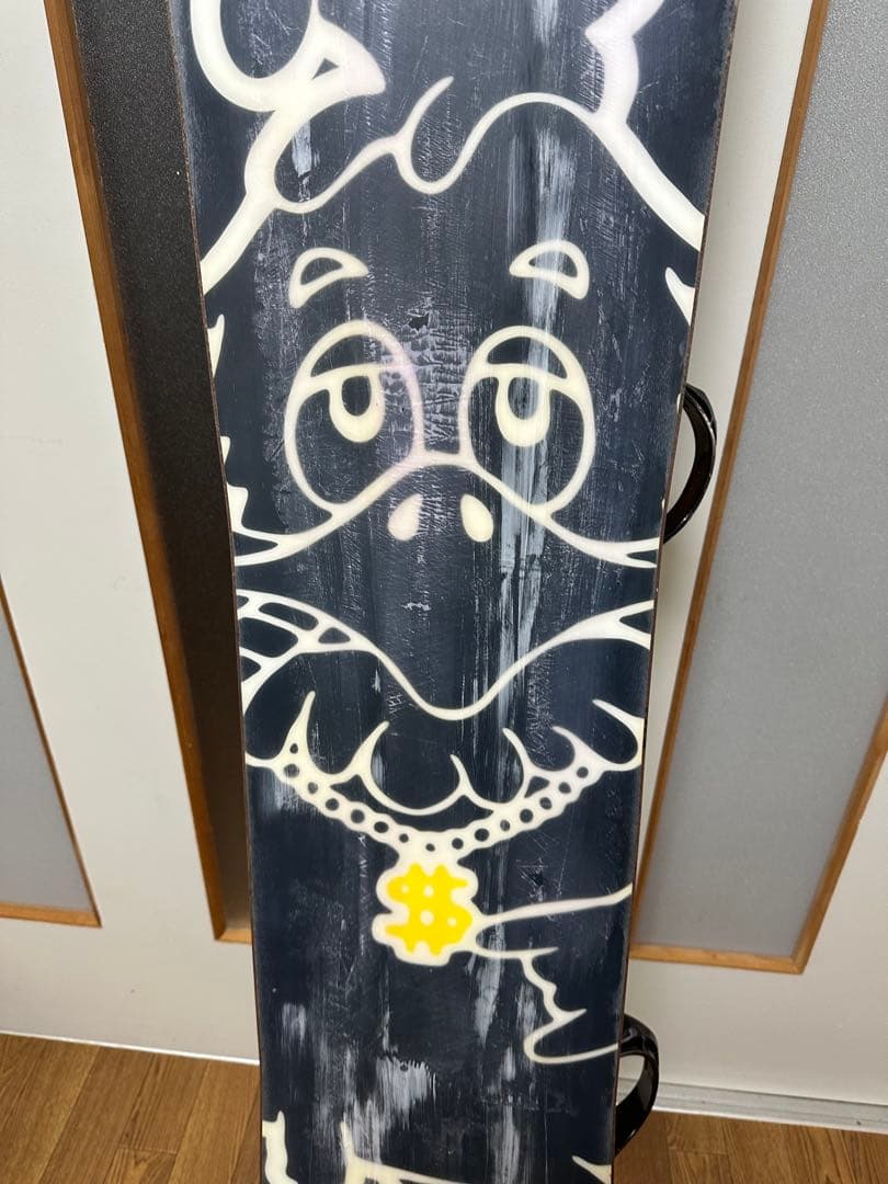 2セットSALOMON スノー ボード152cmビンディング付