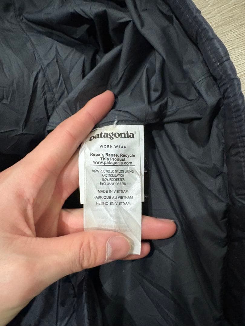 patagonia ナノパフダウンジャケット