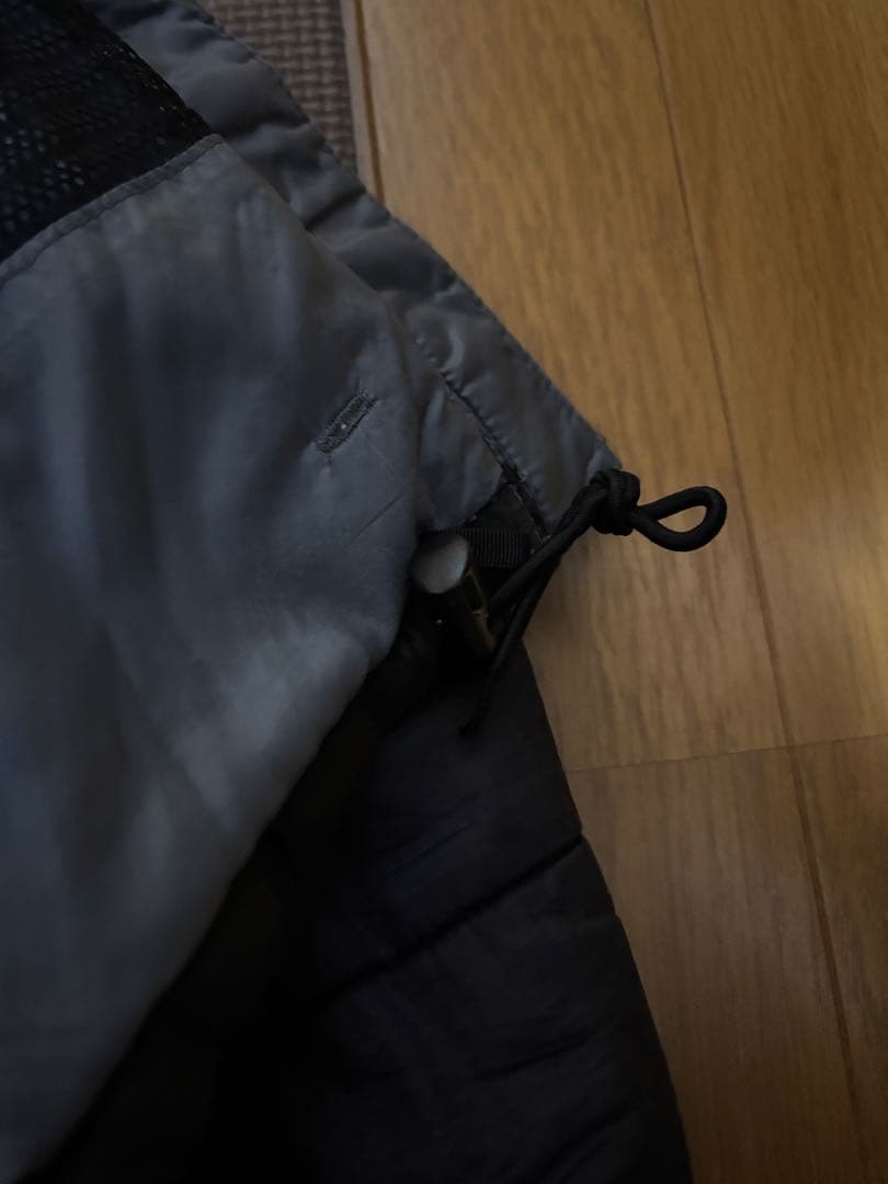 patagonia ダスパーカ　ダスパーカー　黒　ツギハギ　ブラック