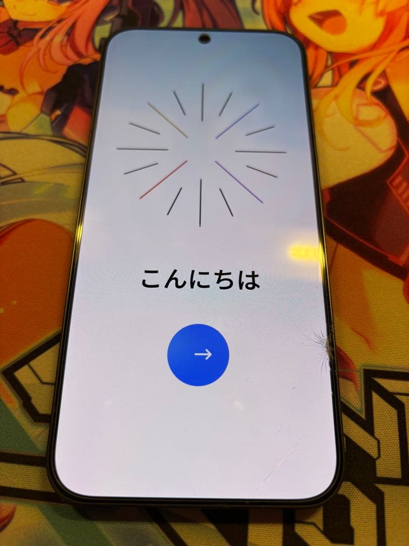 oppo Find X8 中国版グレー 画面ひびあり