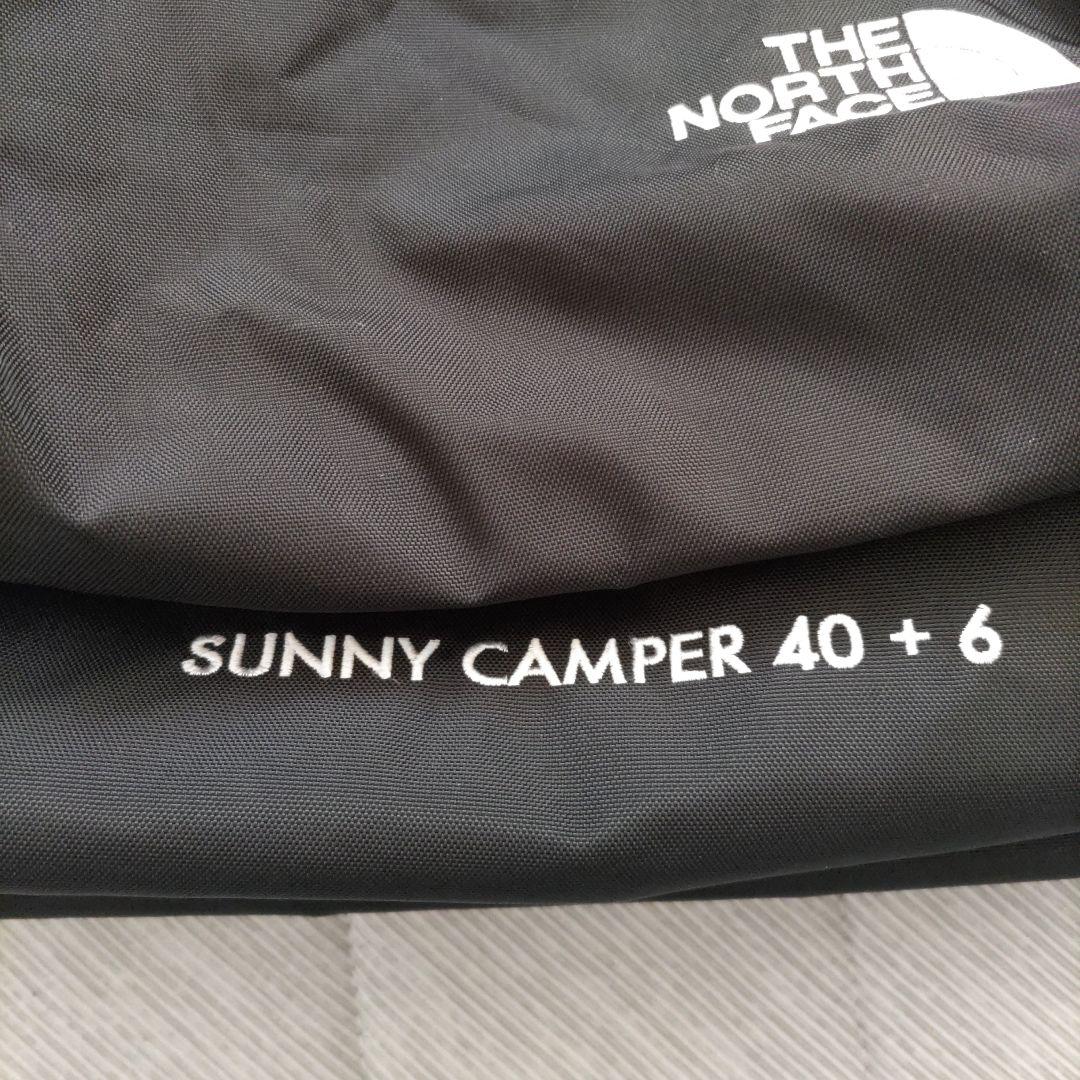 ノースフェイス　サニーキャンパー40＋6　リュック　ブラック
