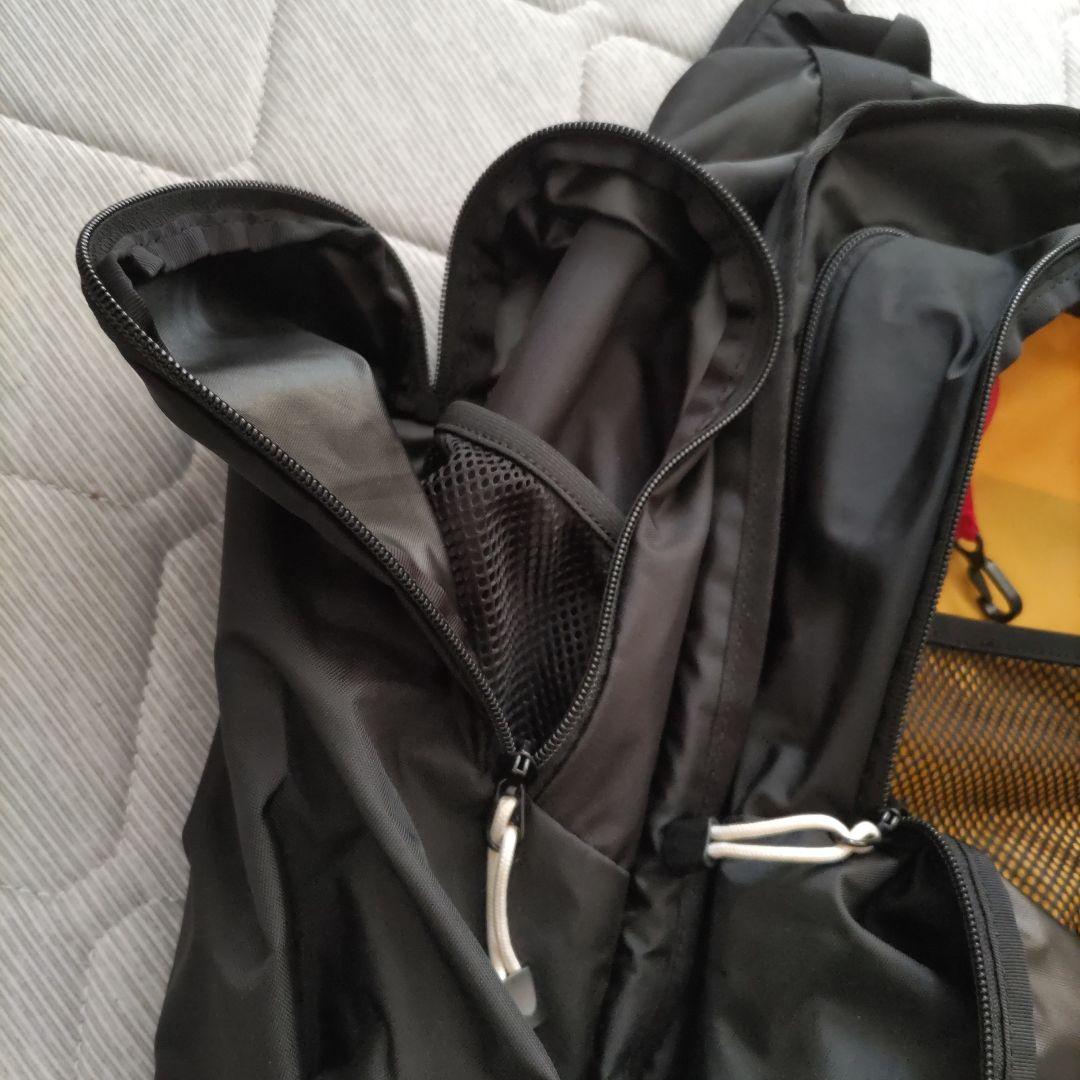 ノースフェイス　サニーキャンパー40＋6　リュック　ブラック