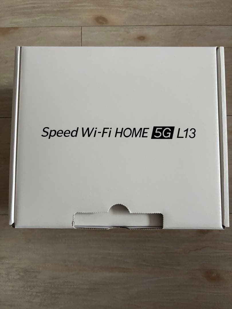 新品未使用 ZTE Speed Wi-Fi  5G L13