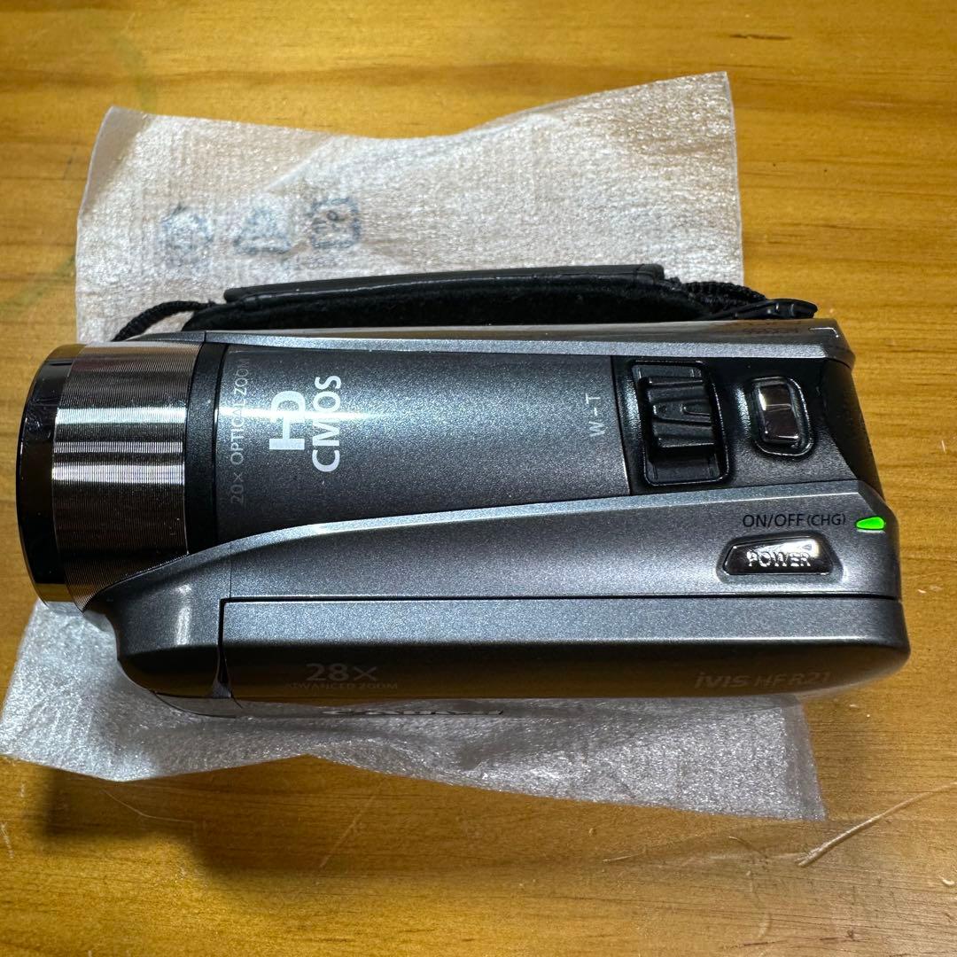 Canon デジタルビデオカメラ iVIS HF R21 5982