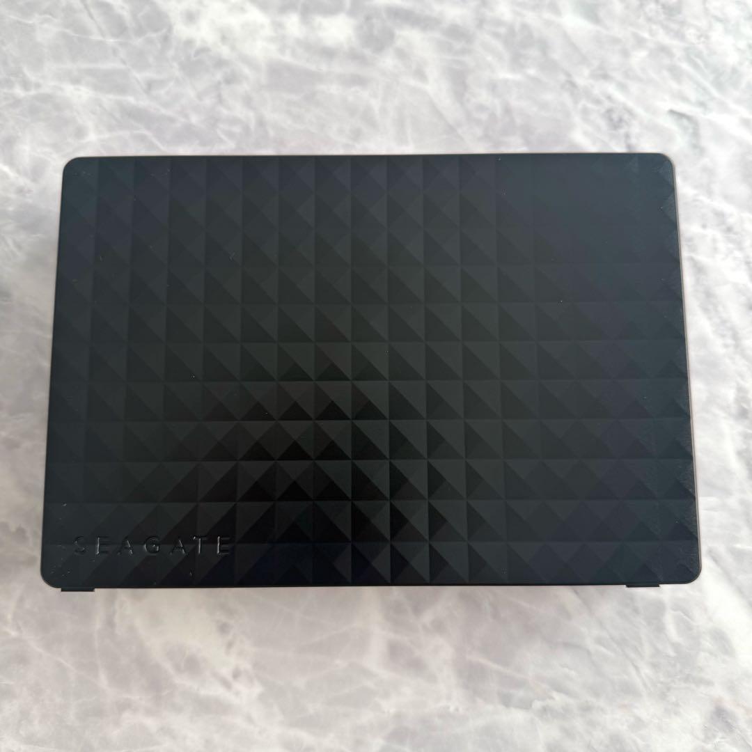 エレコム SEAGATE SGD-MX040UBK 外付け HDD 4TB