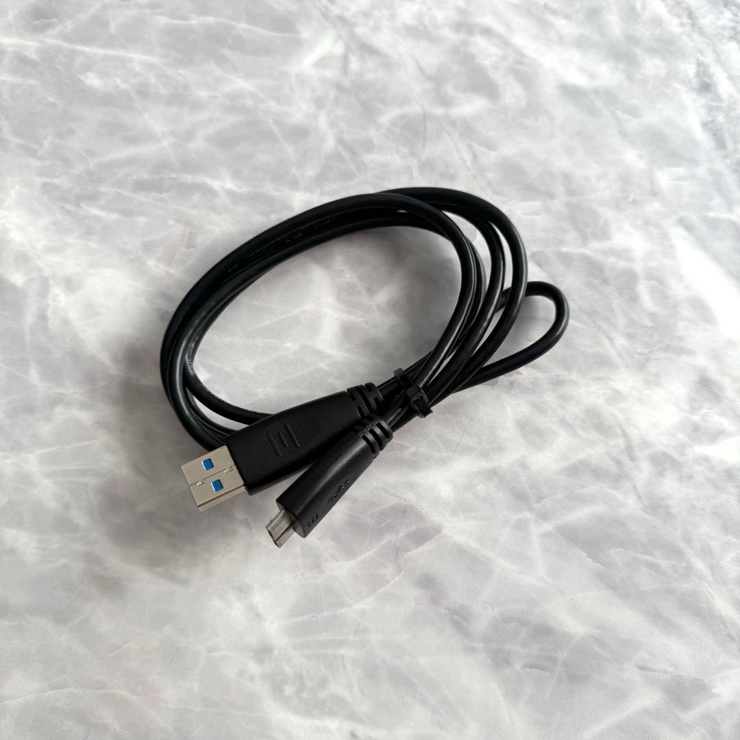 エレコム SEAGATE SGD-MX040UBK 外付け HDD 4TB