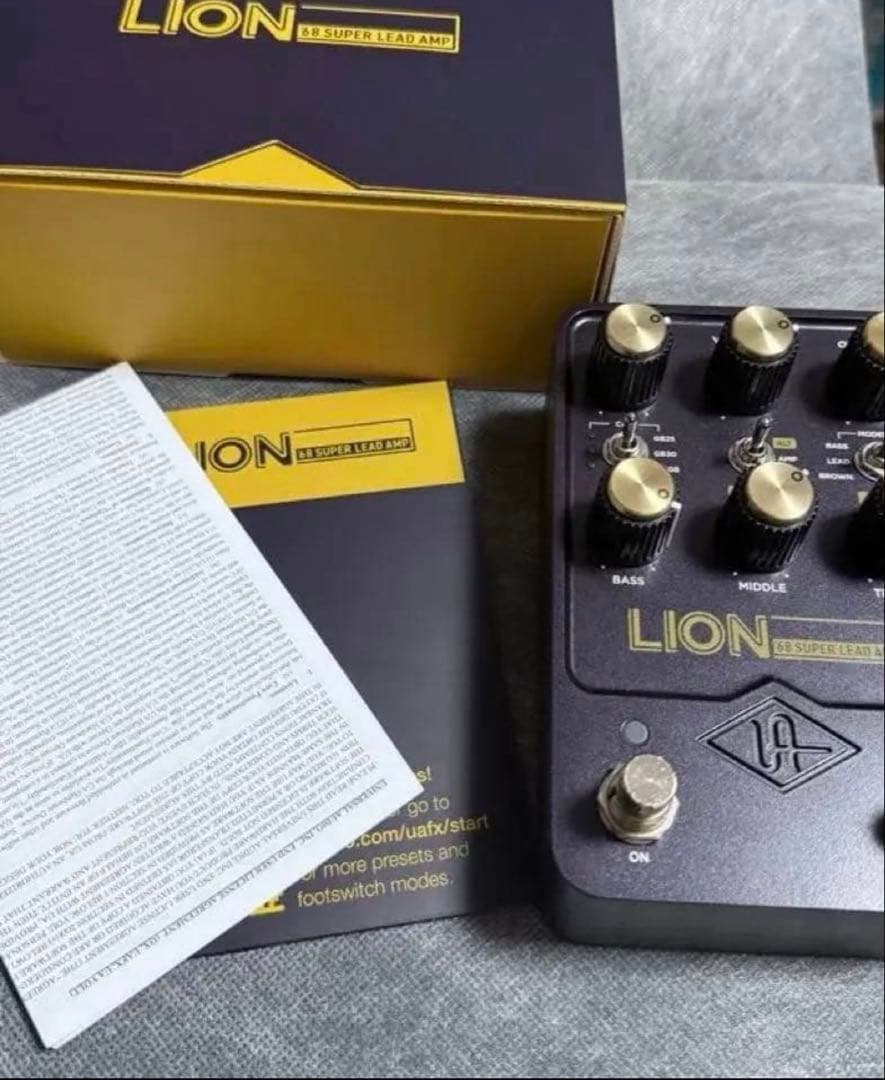 ギター UAFX Lion '68 Super Lead Amp
