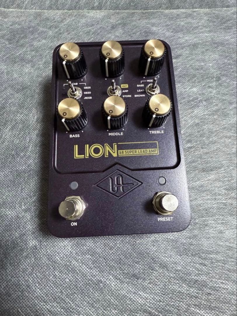 ギター UAFX Lion '68 Super Lead Amp