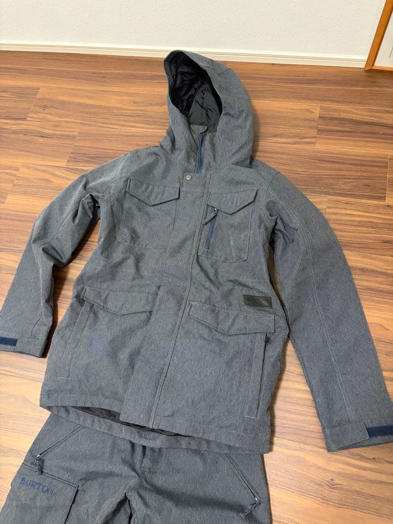Burton バートン スノーボードウェア 上下セット Covert コバート