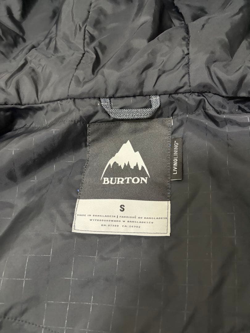 Burton バートン スノーボードウェア 上下セット Covert コバート