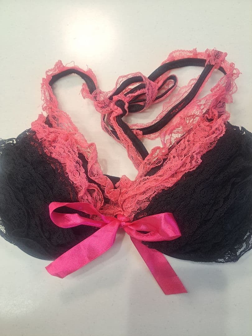 MARS系　ピンクリボン　見せブラ