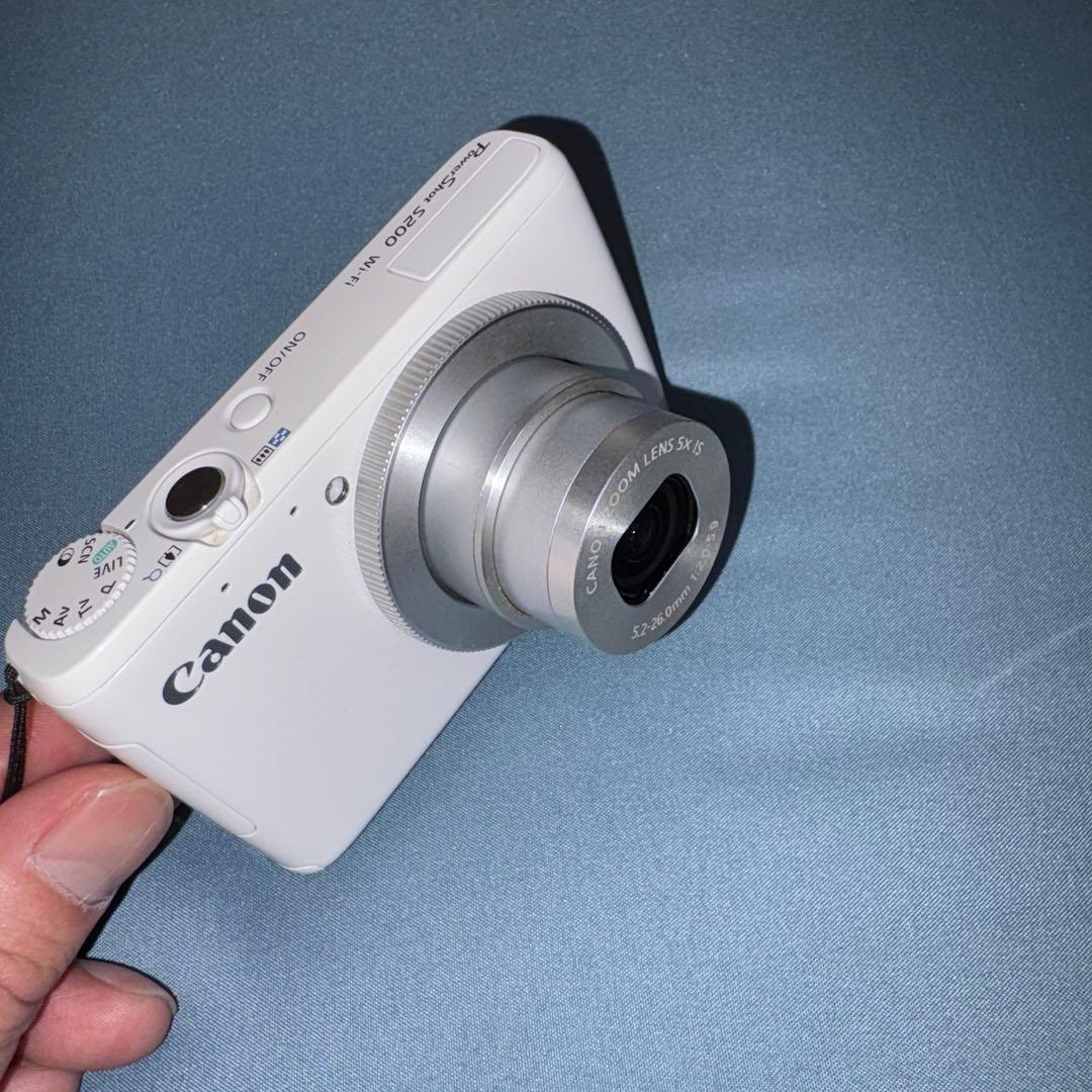 k*n様 ⭐︎動作確認済み⭐︎セブンイレブンロゴ Canon S200 コンパク