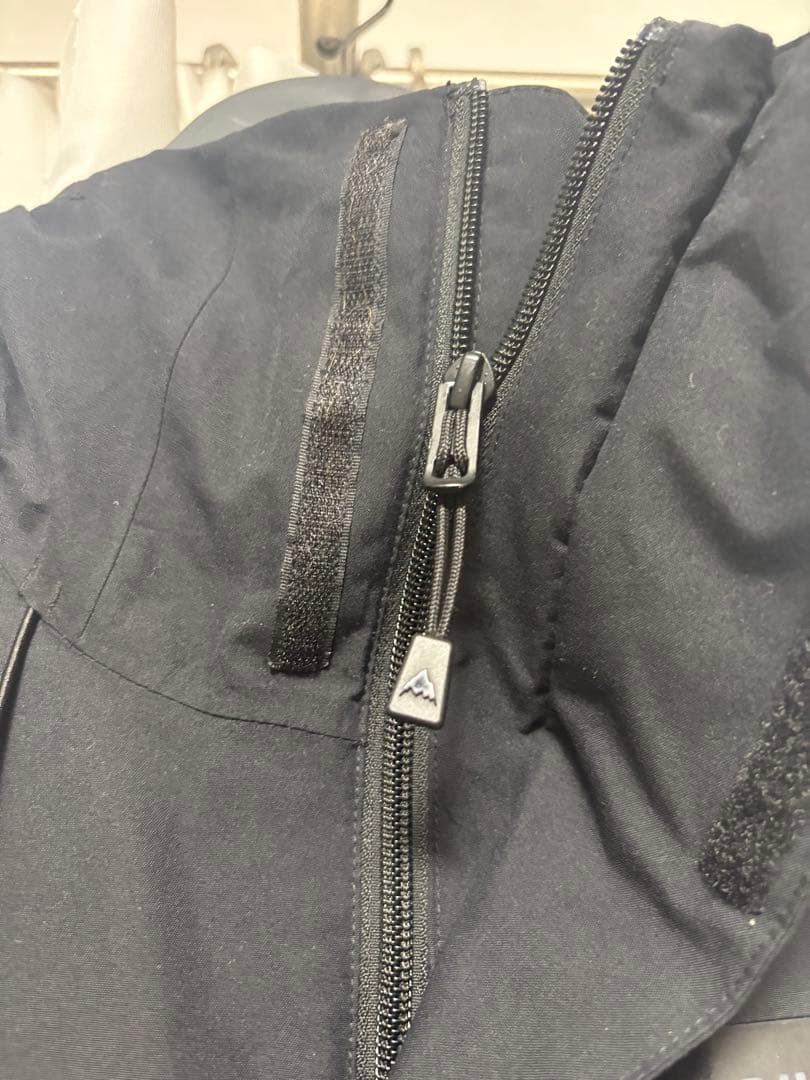 BURTON GORE-TEX ブラックジャケットメンズS ゴアテックスバートン