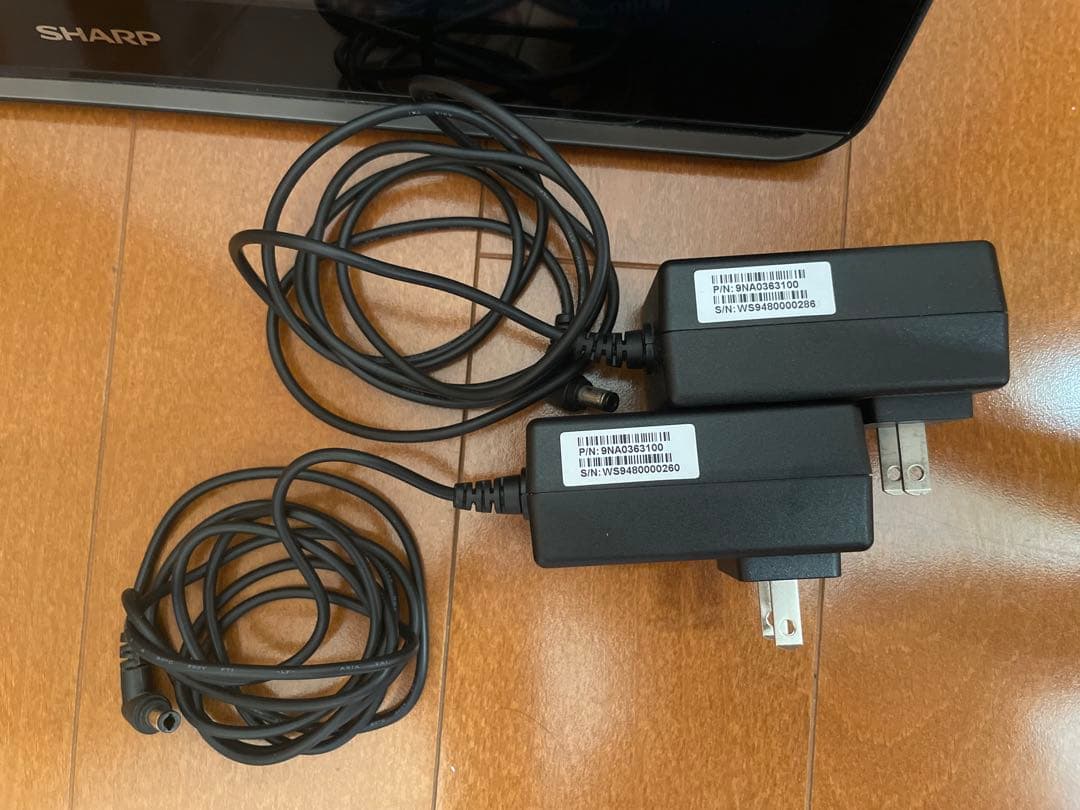 【送料無料】シャープ 2T-C16AP-B アクオス ポータブル液晶テレビ