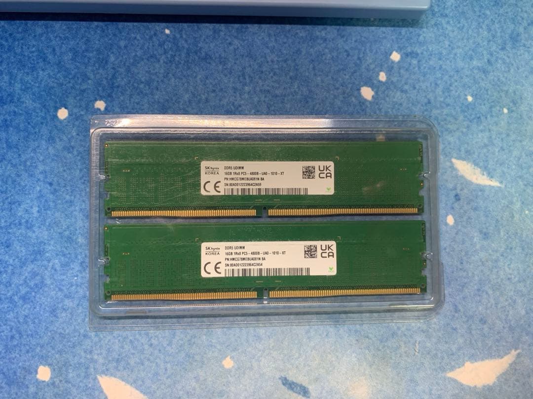 Sk Hynix DDR5 4800 32GB (16×2)