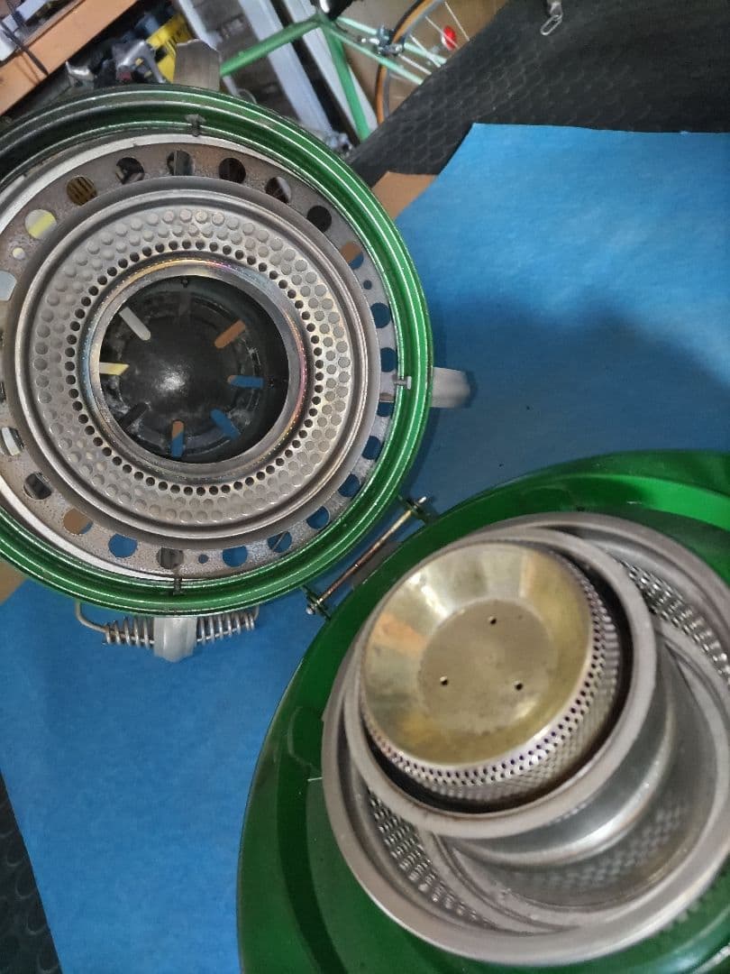 ドイツEULブルーフレームヒーター