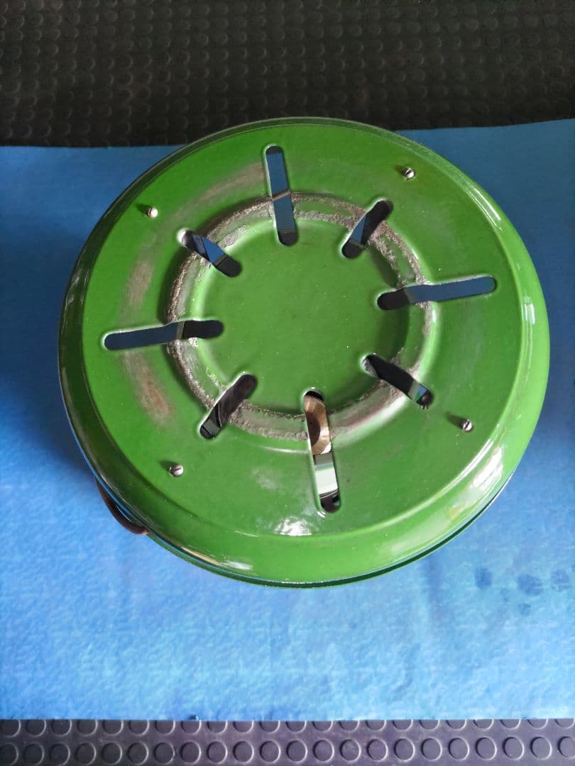 ドイツEULブルーフレームヒーター