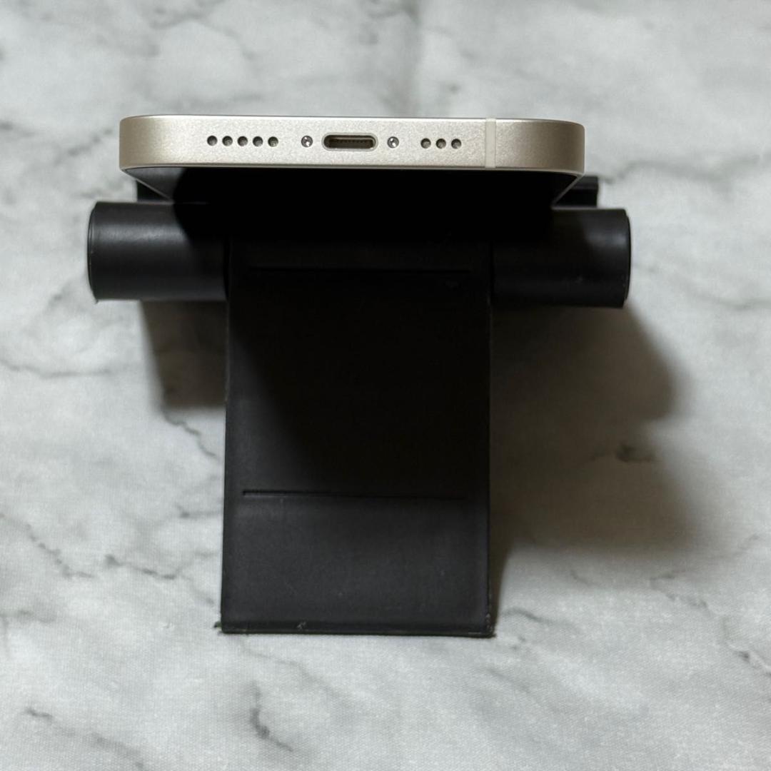 IPhone 14 128GB スターライト SIMフリー バッテリー99％